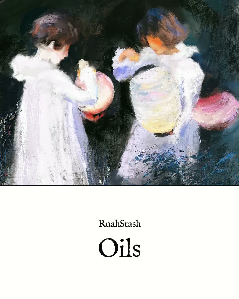 RuahStash Oils
